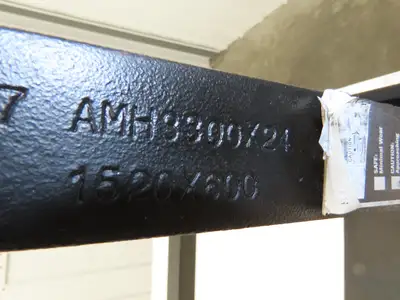 AMH3300X24 4x42" Class 2 Steel Forklift Forks 16" Carriage 1-Pair 1520X600