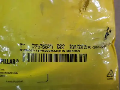 Assorted Caterpillar Parts