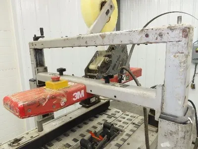 3M-Matic 800A Carton Sealer Adjustable Case Sealing System 115V Top Bottom Taper