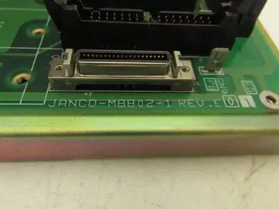 Yaskawa Electric JZNCU-MRK09-18 Robotics Control System