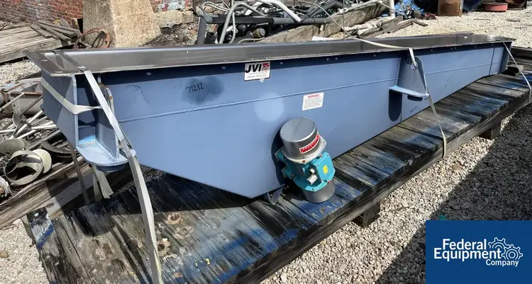 Used JVI Vibratory Equipment JVI Vibratory Conveyor Belt Conveyors Ohio US | Federal Equipment Company #128035
