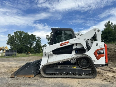 Used 2025 BOBCAT T770 Compact Track Loaders New York US | Abele Tractor #1341442