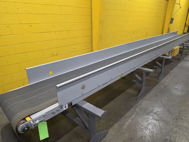 Used HYTROL TA BELT CONVEYOR Belt Conveyors Wisconsin US | Packer City Sales #1318496