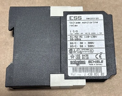 NEW Entrelec 2.430.831.02