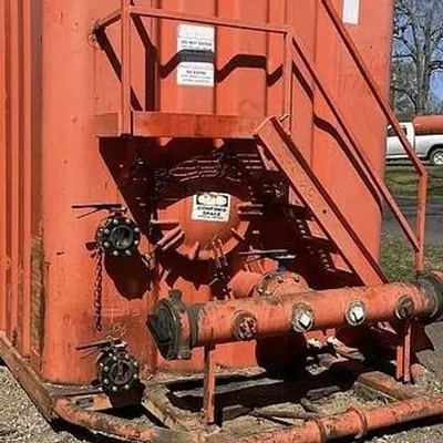 USED 2006 DRAGON 500BBL FRAC TANKS