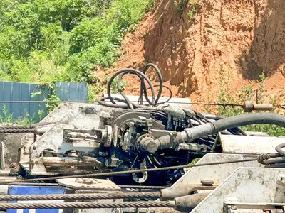 Used 2008 SCHRAMM T200XD DEEP WATER / OIL & GAS ENERGY DRILL RIG. Drill Rigs Pennsylvania US | East West Machinery & Drilling #1418069