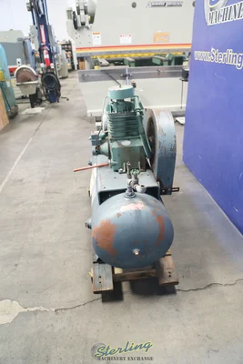 Used SPEEDAIRE 32492 Tank Mounted Air Compressors California US | Sterling Machinery Exchange #1467579