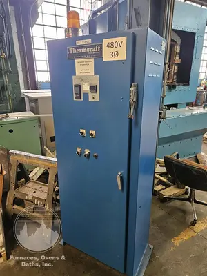 30"W x 12"H x 14'L High Temperature Belt Conveyor Oven, Electric, 1000°F