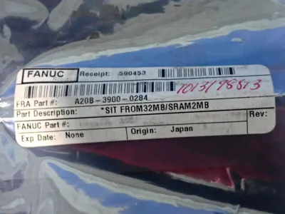 USED FANUC A20B390002B4