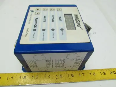Proteus 130026-002A Weldsaver Coolant Controller/Leak Detection Control Box