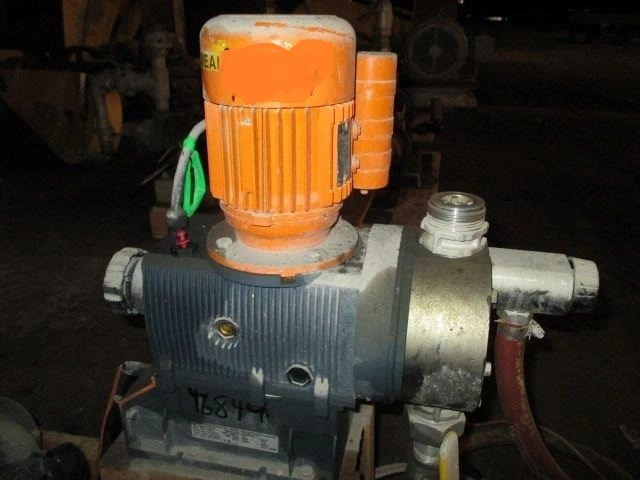 Used PROMINENT FLUID CONTROLS, INC. SICAHM04350SST580D100 Down Stream - Gear Pumps New Jersey US | Perry Equipment #119661
