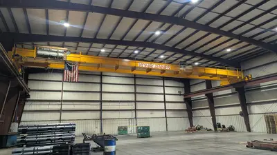 KONE 10 (5/5) Ton Cranes - Overhead, Bridge | Highland Machinery & Crane (2)