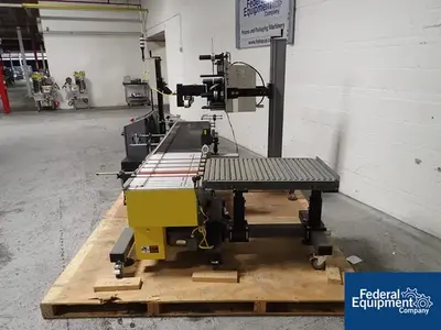 USED Weber Marking Weber Box Label Printer/Applicator, Model 5300