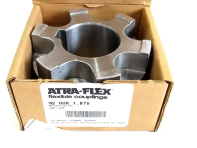 NEW ATRA-FLEX M2 HUB 1.875 COUPLING SPACER M2HUB1875