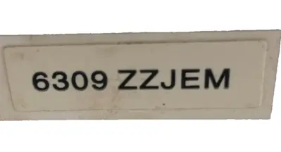 NEW SHUSTER 6309-ZZJEM PRECISION BEARING 6309ZZJEM