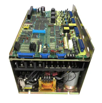 REFURBISHED FANUC A06B-6055-H108 AC SPINDLE SERVO UNIT A06B6055H108