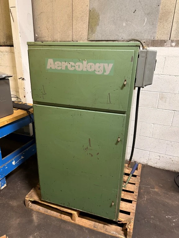 AERCOLOGY DA-1500 3HP DUST COLLECTOR
