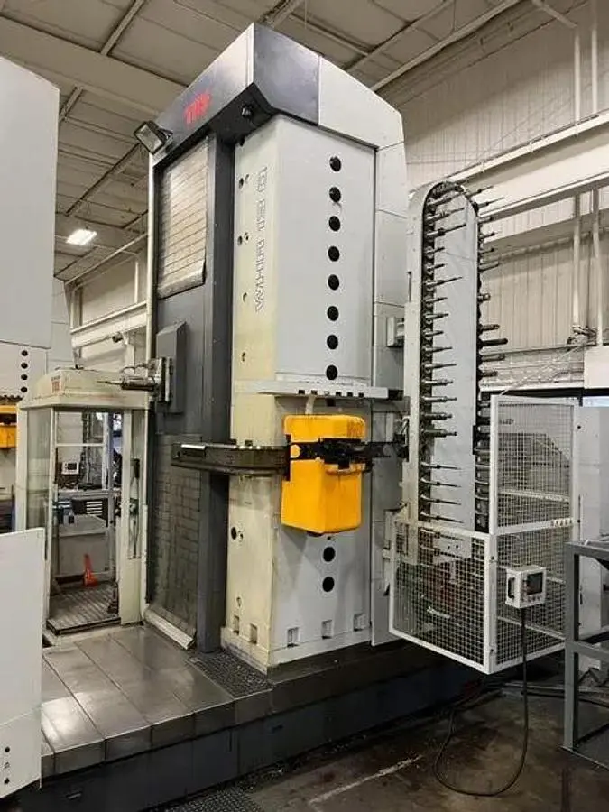 Used 2015 TOS VARNSDORF WHR 13 (Q) Horizontal Table Type Boring Mills Georgia US | Shub Machinery #369957