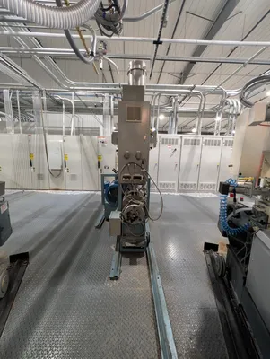 CROWN 1.5" extruder Extruders, Low Boy 0" - 1.5""" | Mark One Machinery (8)