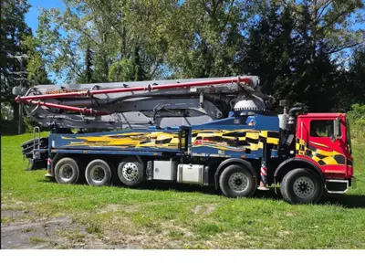 Used 2013 PUTZMEISTER BSF 47.Z16H Concrete Pumps Colorado US | Concrete Pump Depot #1393884