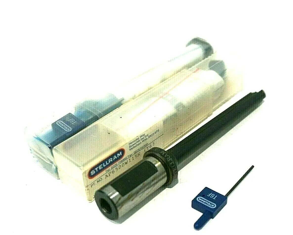 2 NEW STELLRAM AP6500W115R SPADE DRILL