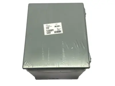 New | in-Stock Hoffman Gray Continuous Hinge Enclosure w/ Clamps Type 12 54920 Electrical Boxes Michigan US | Maverick Industrial Sales #1437015