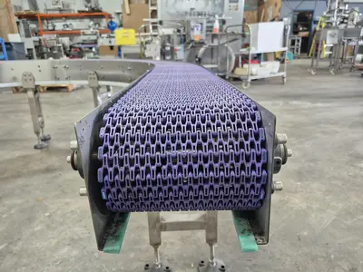 180° Curved Conveyor Belt