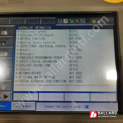 YASKAWA Motoman MH180 Robot System w/ DX200 Controller