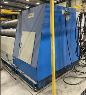 2008 BIRLIK HSM-4 Plate Rollers | Bud's Equipment Sales (4)