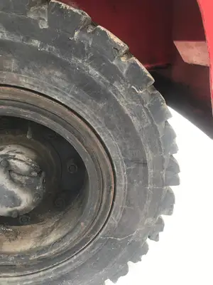 Jumbo Gabelstapler  Side Loader (Forklift)