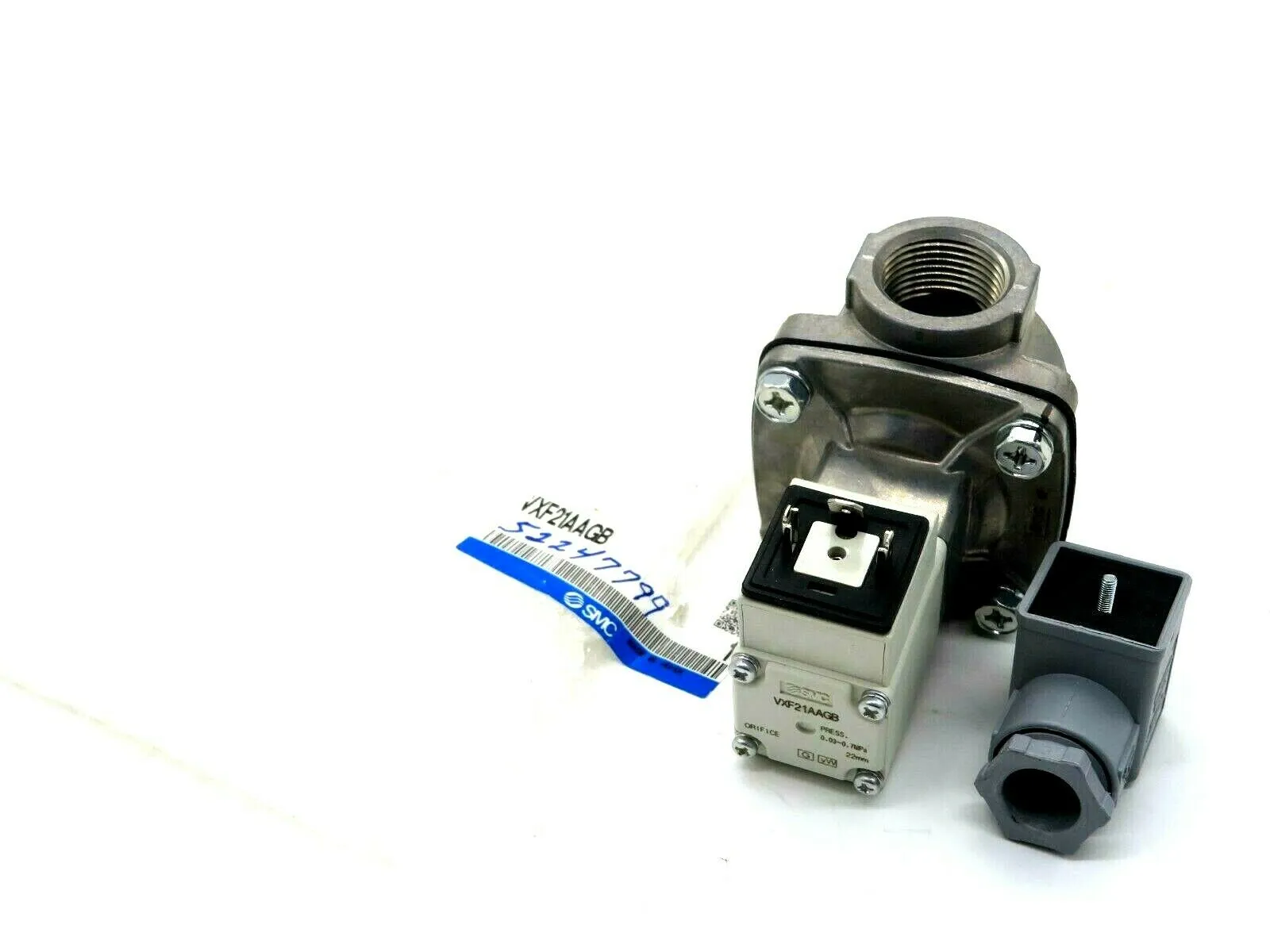 NEW SMC SOLENOID VALVE