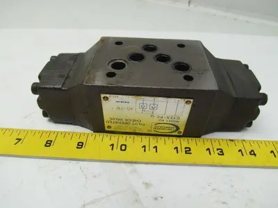 Continental HYDR C12S-PC-G 40-76 Pilot operated check valve