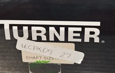 Turner UCPX09-27 Screw Pillow Block Bearing Loc6B3