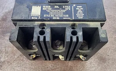 USED WESTINGHOUSE FB3020