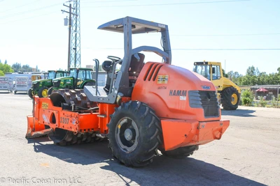 Used 2012 HAMM 3307P Single Drum Rollers California US | Monster Iron Equipment Services #1481131