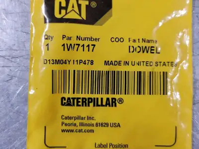 NEW CATERPILLAR 1W-7117