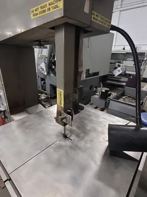 WELLSAW V20 Saws, Band, Vertical | Machinery Central (6)