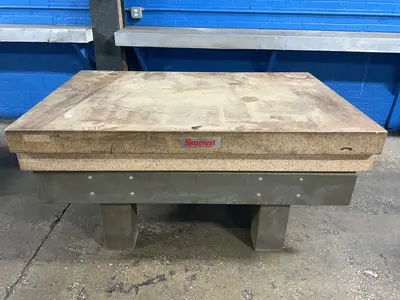 Used STARRETT _UNKNOWN_ Granite Surface Plates Ohio US | HGR 24 #1280456