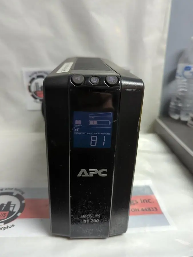 Used APC BR700G Uninterruptible Power Supplies Ohio US | Surplus Asset Holdings #1246886