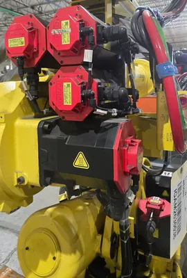 New | in-Stock 2016 FANUC R-2000IB/210F + R30IB Robots Michigan US | iGAM Industrial Marketplace #1293897