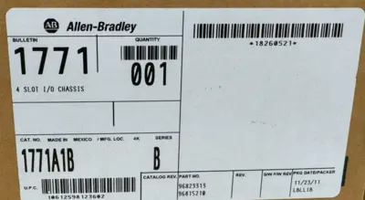 USED ALLEN-BRADLEY ALLEN BRADLEY 1771-A1B I / O