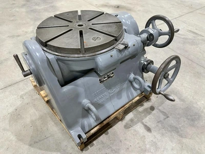 18″ SIP PI-5 TILTING ROTARY TABLE