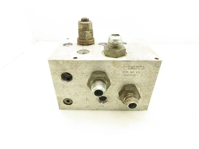 Used SUN HYDRAULICS _UNKNOWN_ Parts (Hydraulics and Pneumatics) | Arrow Industrial #636852