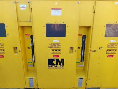 USED 2013 METALEC 123-5-1