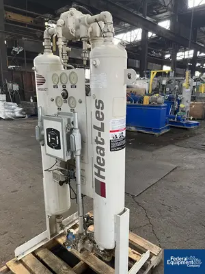 100 CFM Pneumatic Products Desiccant Air Dryer, Model HA100