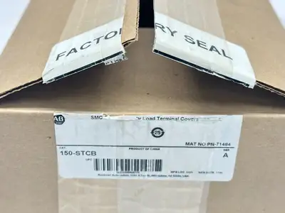 150-STCB | Allen Bradley  Terminal Cover- New Other