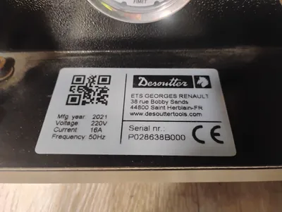 DESOUTTER P028638B000 Test & Measurement Equipment | ESS Industrial Equipment Sales (6)