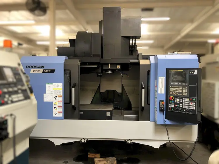 Used 2015 DOOSAN DNM 500II Vertical Machining Centers Ohio US | Toolquip, Inc. #1277668