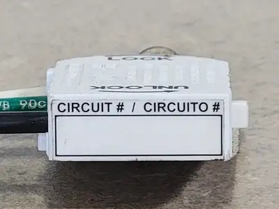 USED LEVITON 111-MSTWL-A