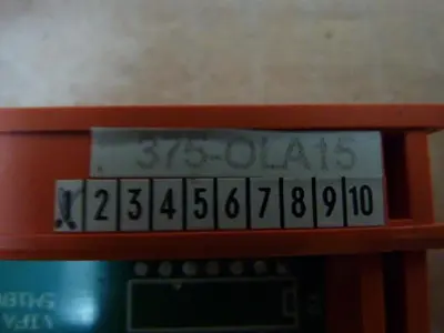 USED SIEMENS 6ES5375-OLA15